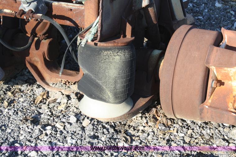 image for item A6926 18,000 lb pusher axle