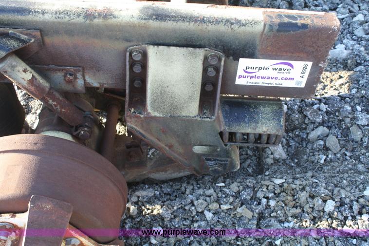 image for item A6926 18,000 lb pusher axle