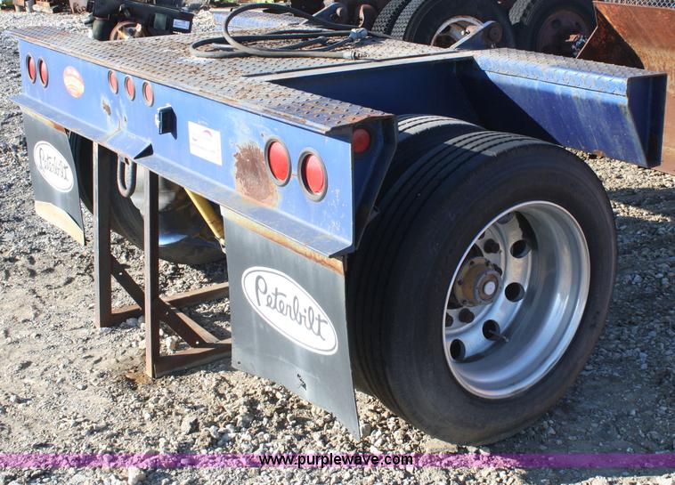 image for item A6927 Forth pin-on axle assembly