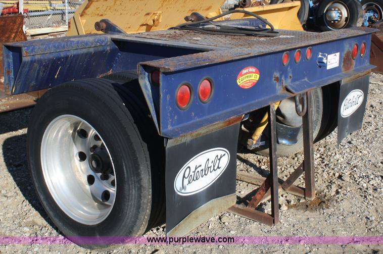 image for item A6927 Forth pin-on axle assembly