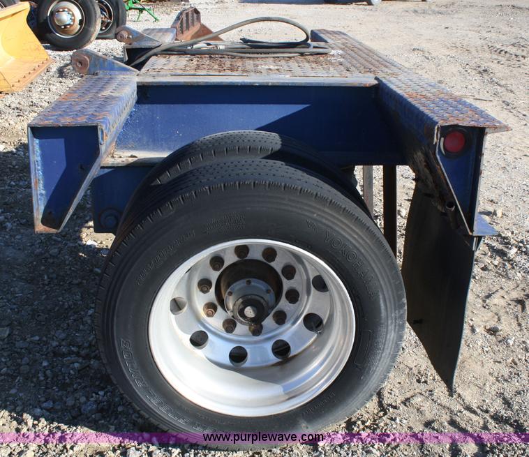 image for item A6927 Forth pin-on axle assembly