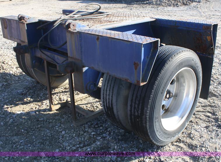 image for item A6927 Forth pin-on axle assembly