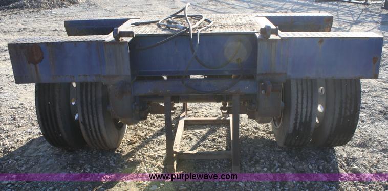 image for item A6927 Forth pin-on axle assembly