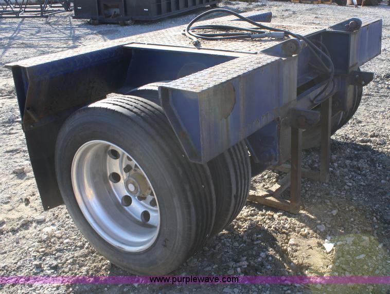 image for item A6927 Forth pin-on axle assembly