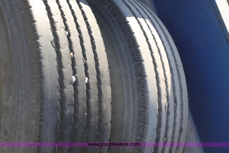 image for item A6927 Forth pin-on axle assembly