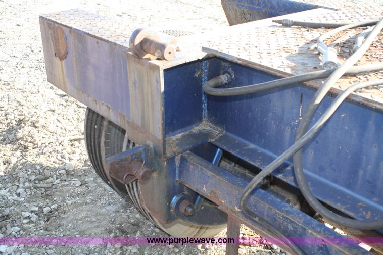 image for item A6927 Forth pin-on axle assembly