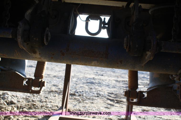 image for item A6927 Forth pin-on axle assembly