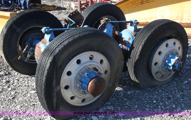 image for item A6928 Rear running gear