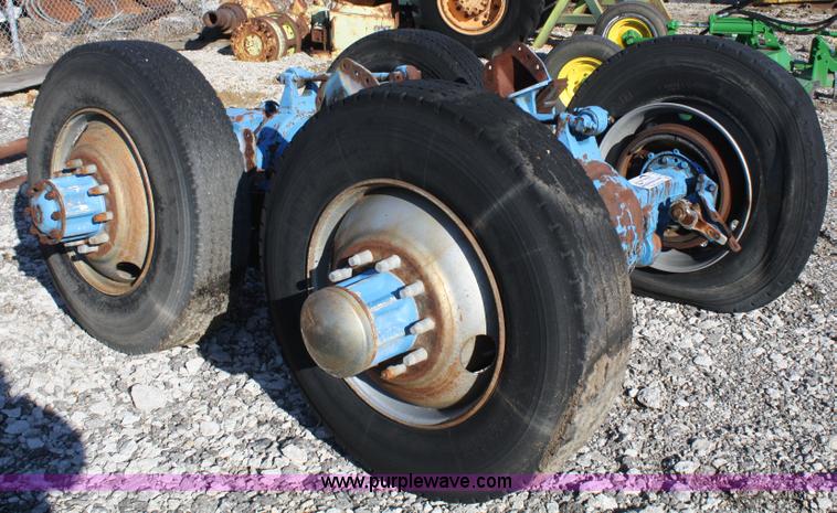 image for item A6928 Rear running gear