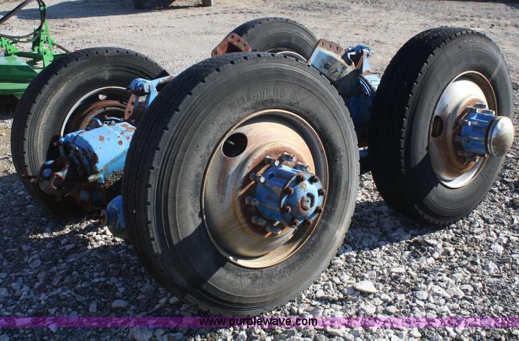 image for item A6928 Rear running gear