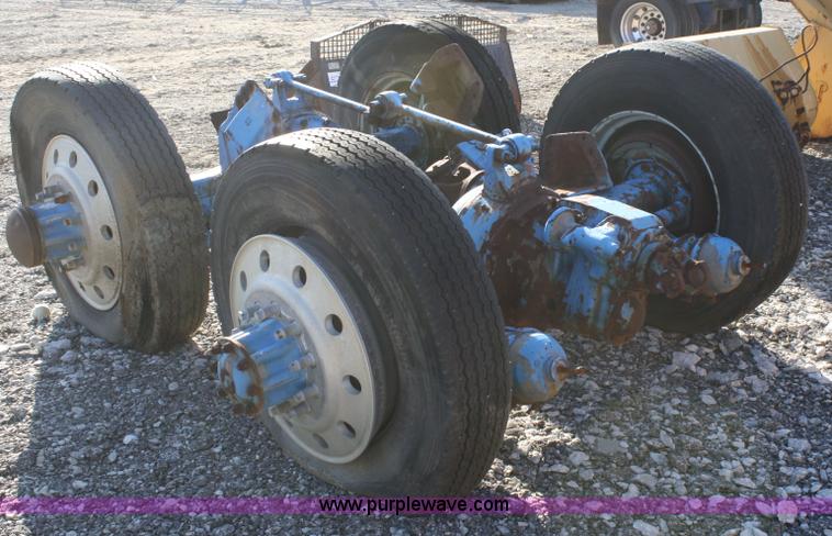 image for item A6928 Rear running gear