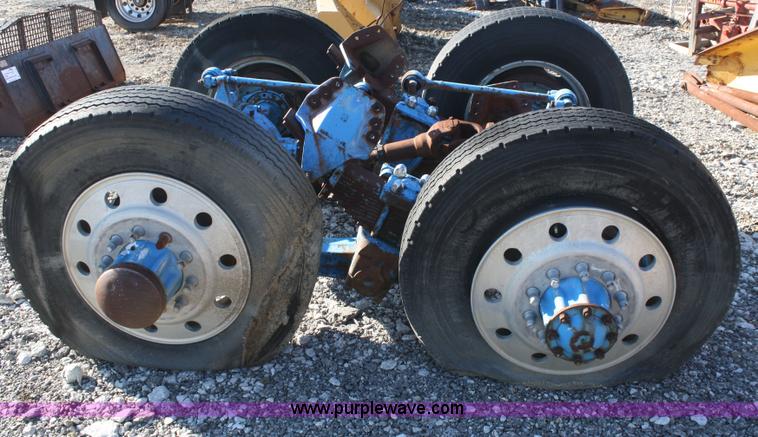 image for item A6928 Rear running gear