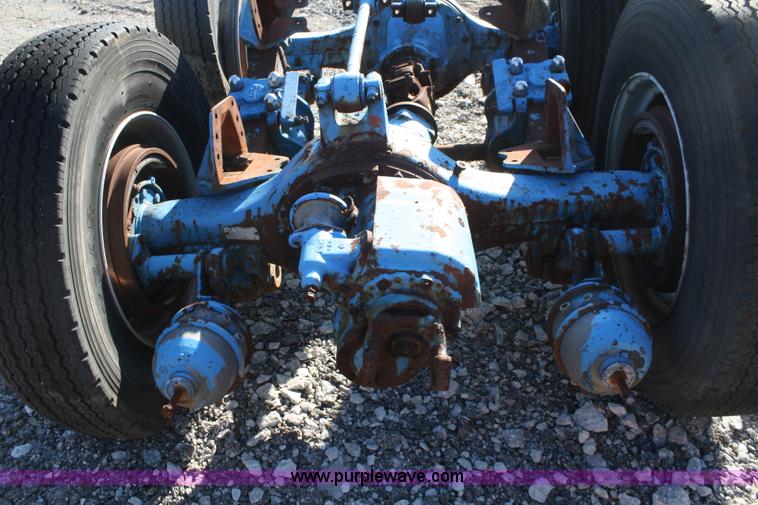 image for item A6928 Rear running gear