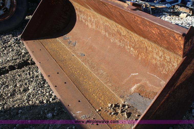 image for item A6935 84"W loader bucket