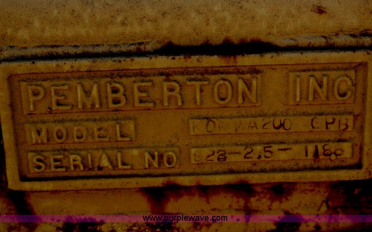image for item A6936 Pemberton loader bucket