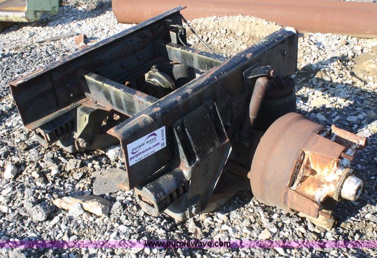 image for item A6938 18,000 lb pusher axle