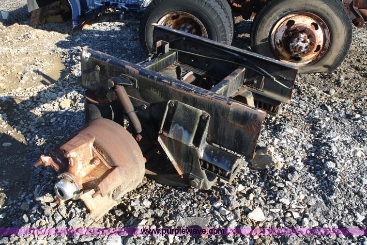 image for item A6938 18,000 lb pusher axle