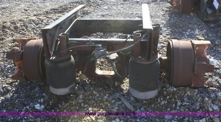 image for item A6938 18,000 lb pusher axle