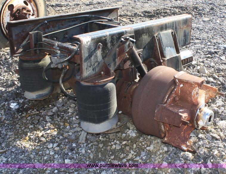 image for item A6938 18,000 lb pusher axle