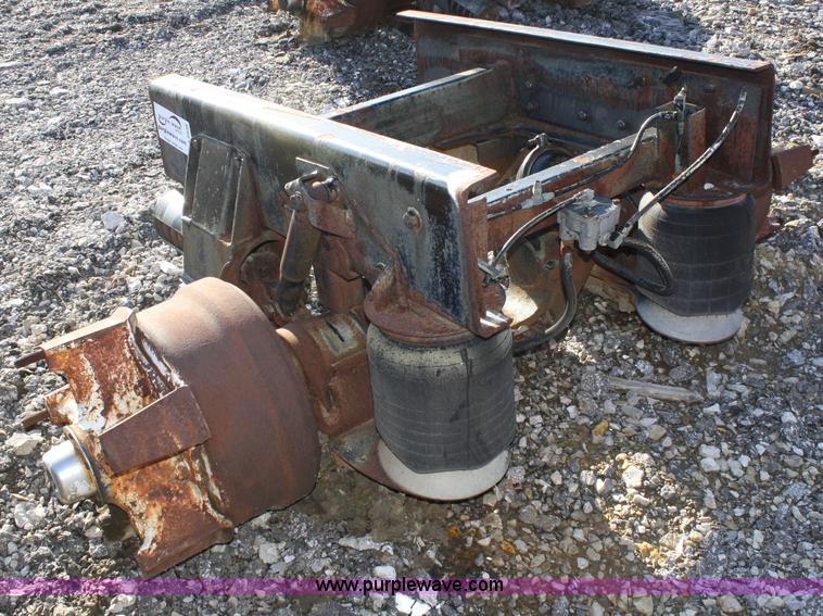 image for item A6938 18,000 lb pusher axle