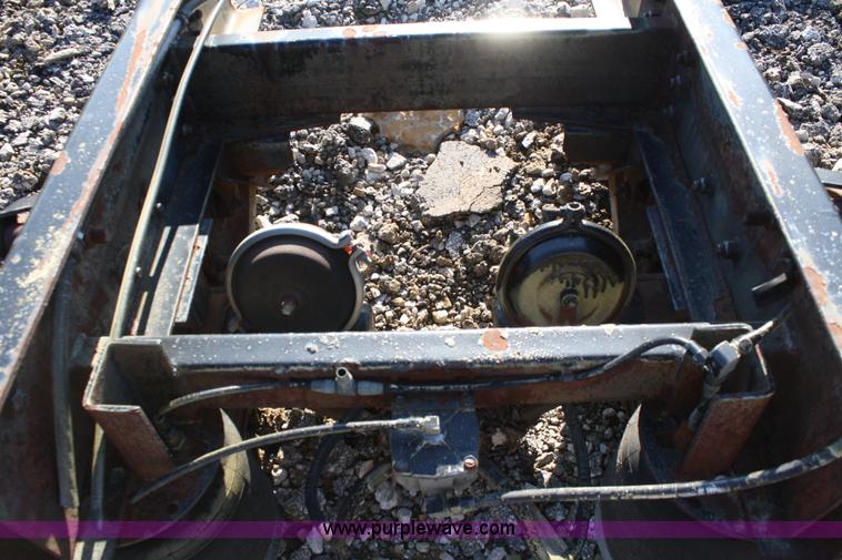 image for item A6938 18,000 lb pusher axle