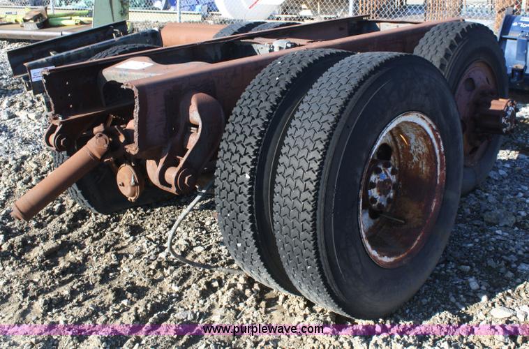 image for item A6939 Rear running gear