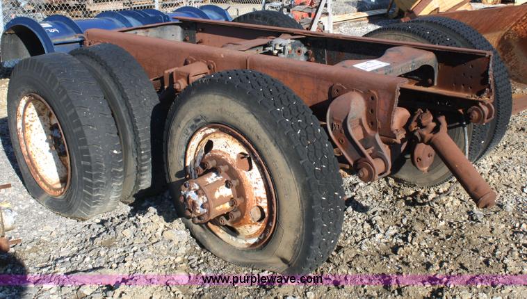 image for item A6939 Rear running gear