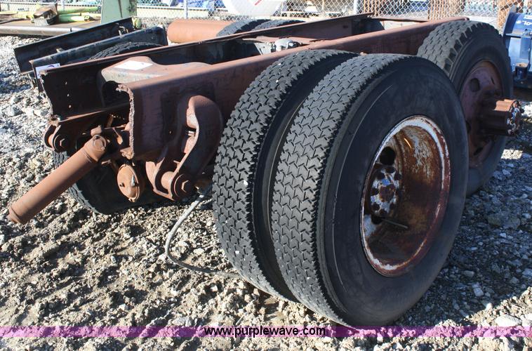 image for item A6939 Rear running gear