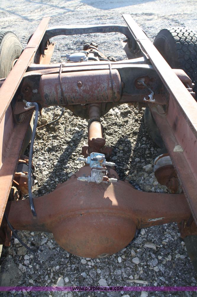 image for item A6939 Rear running gear