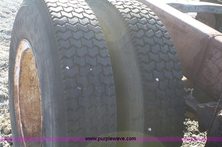 image for item A6939 Rear running gear