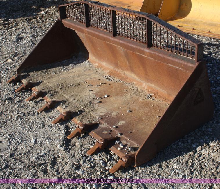 image for item A6940 Dymax 80" skid steer bucket