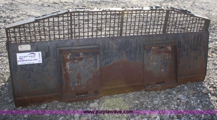 image for item A6940 Dymax 80" skid steer bucket