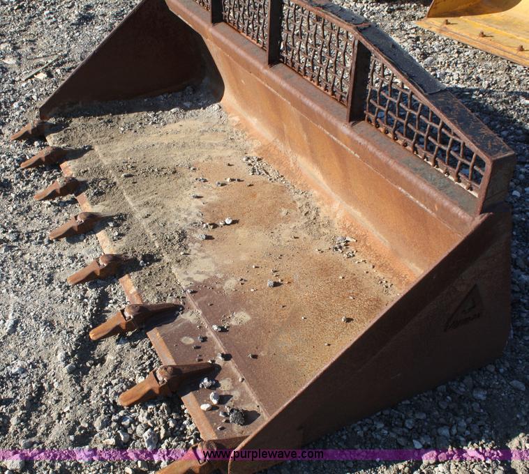 image for item A6940 Dymax 80" skid steer bucket