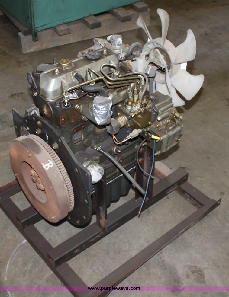Iseki Matsuyama three cylinder diesel engine in Hutchinson, KS Item