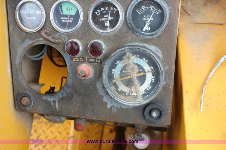 image for item A7377 International Harvester 412 paddle scraper