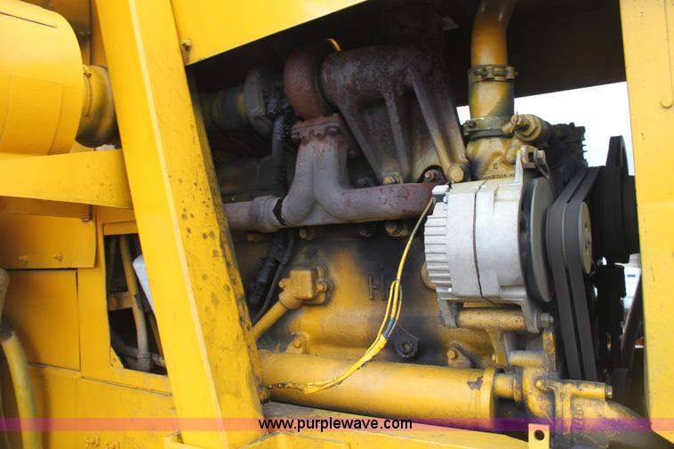 image for item A7377 International Harvester 412 paddle scraper