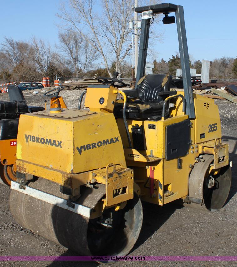 image for item A7409 Vibromax W265 vibratory compactor