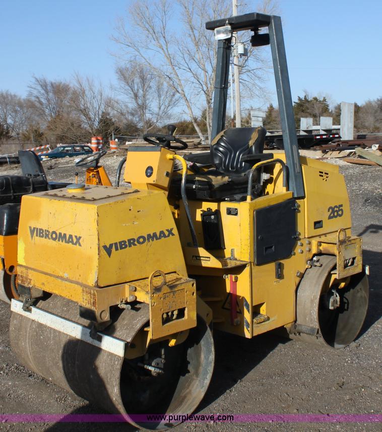 image for item A7409 Vibromax W265 vibratory compactor