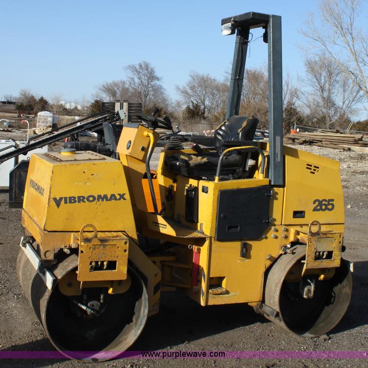 image for item A7409 Vibromax W265 vibratory compactor