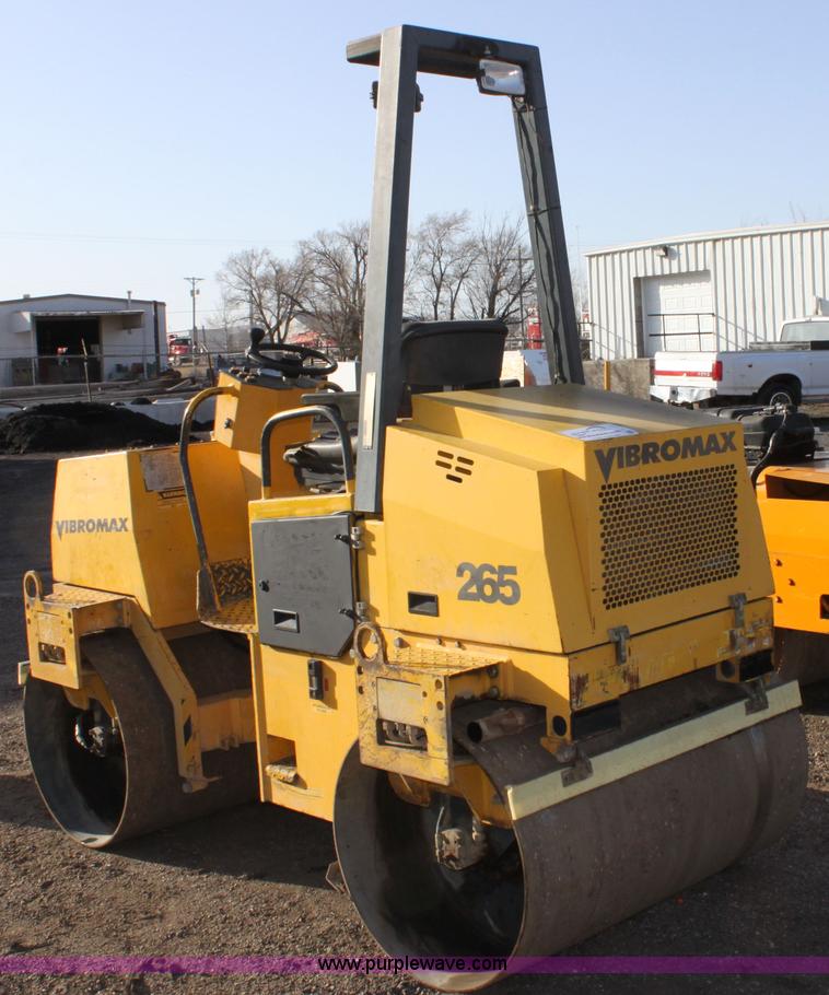 image for item A7409 Vibromax W265 vibratory compactor