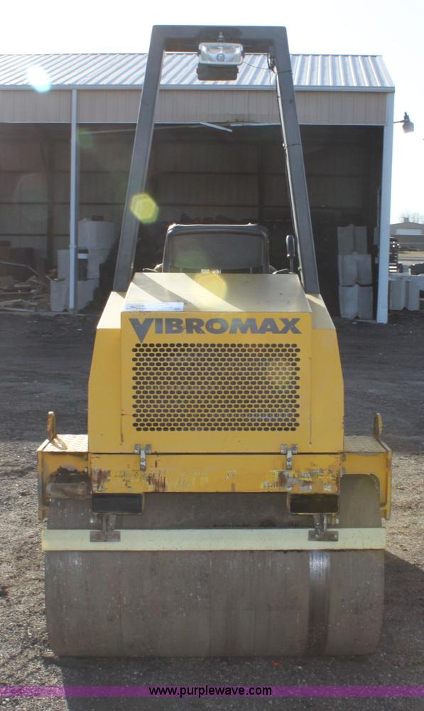 image for item A7409 Vibromax W265 vibratory compactor