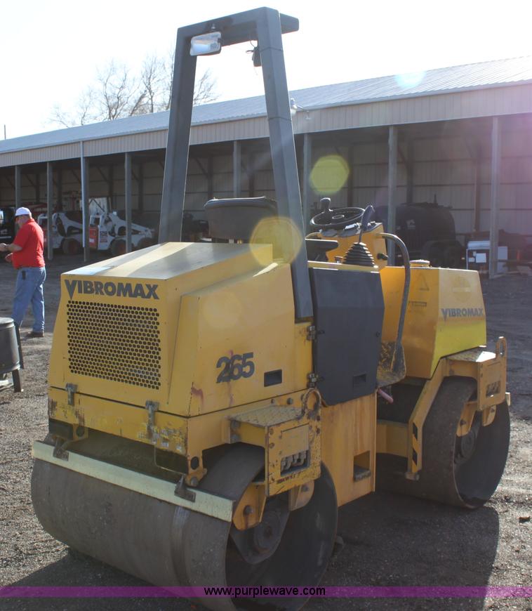 image for item A7409 Vibromax W265 vibratory compactor