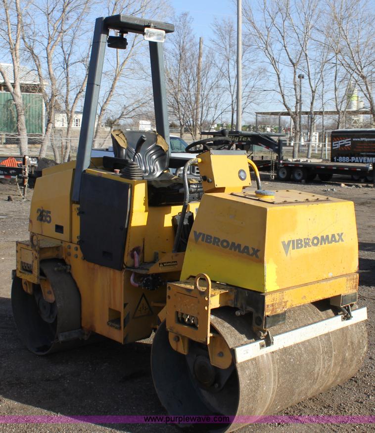 image for item A7409 Vibromax W265 vibratory compactor
