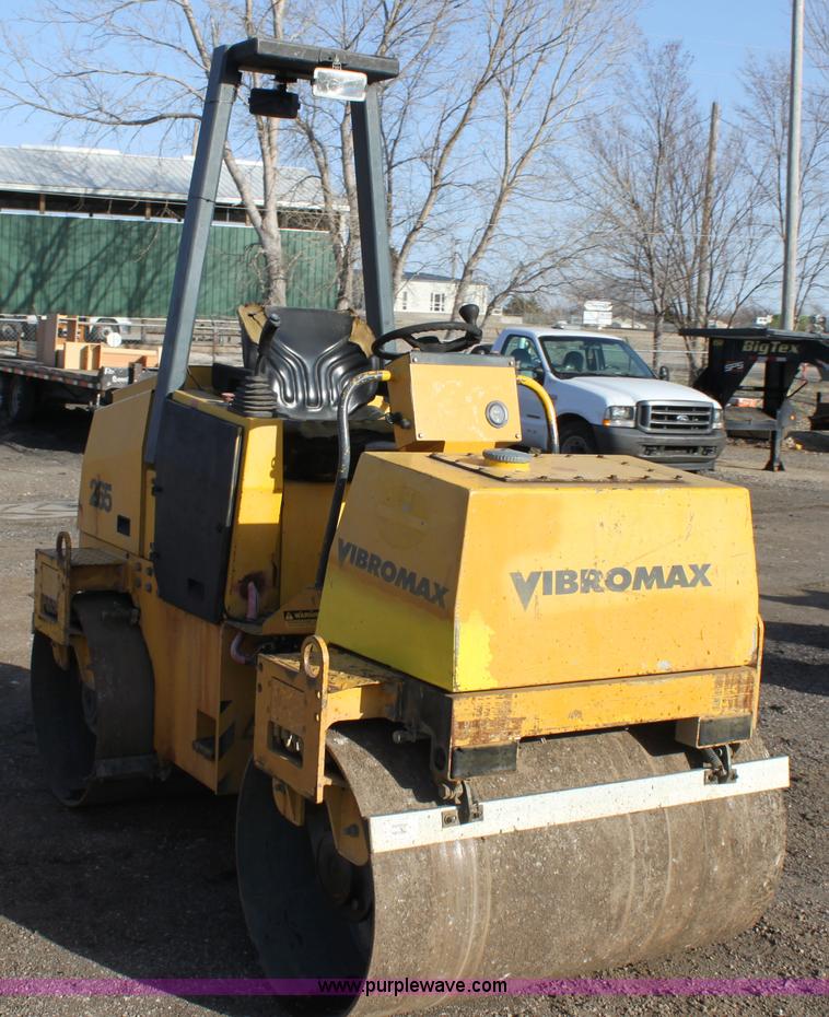 image for item A7409 Vibromax W265 vibratory compactor