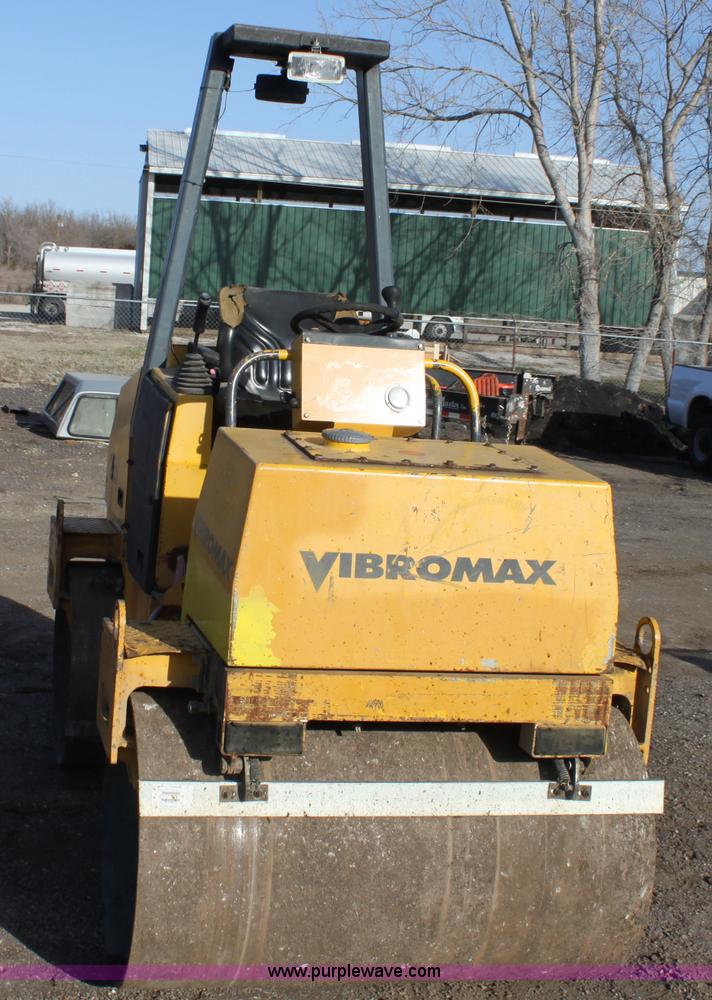 image for item A7409 Vibromax W265 vibratory compactor