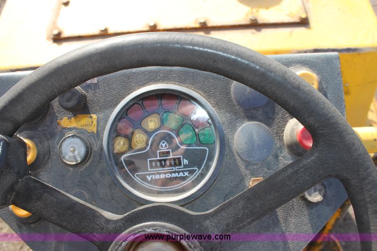 image for item A7409 Vibromax W265 vibratory compactor