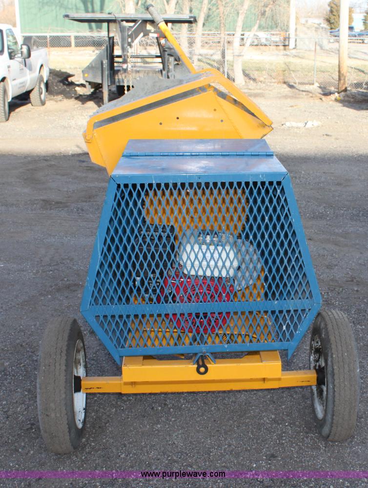 Stone 655PM mortar/concrete mixer in El Dorado, KS Item A7419 sold