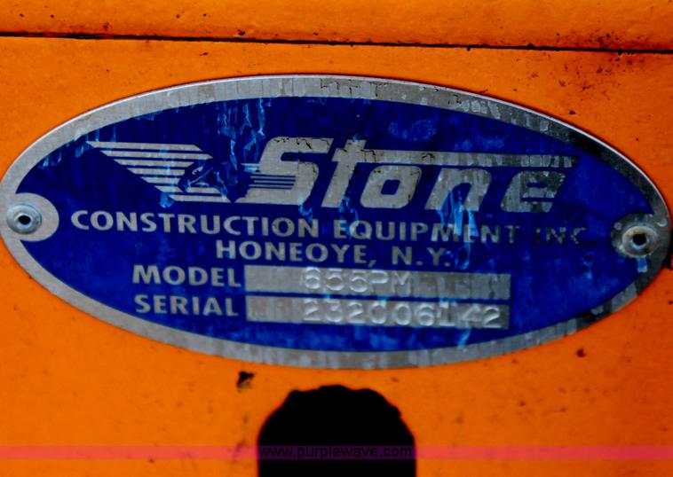 image for item A7419 Stone 655PM mortar/concrete mixer