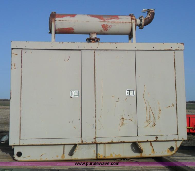 image for item B1073 Caterpillar diesel generator