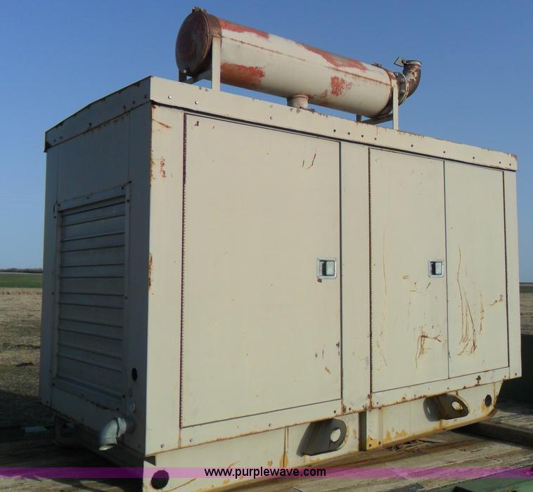 image for item B1073 Caterpillar diesel generator